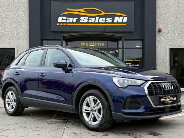 Audi Q3 SUV, Diesel, 2022, Blue