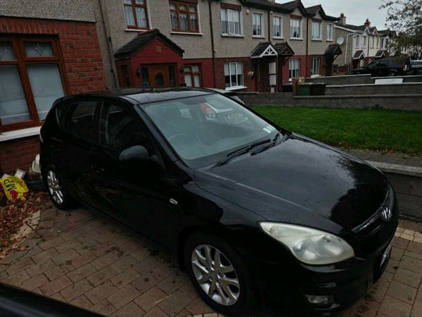 Hyundai i30 Hatchback, Petrol, 2008, Black