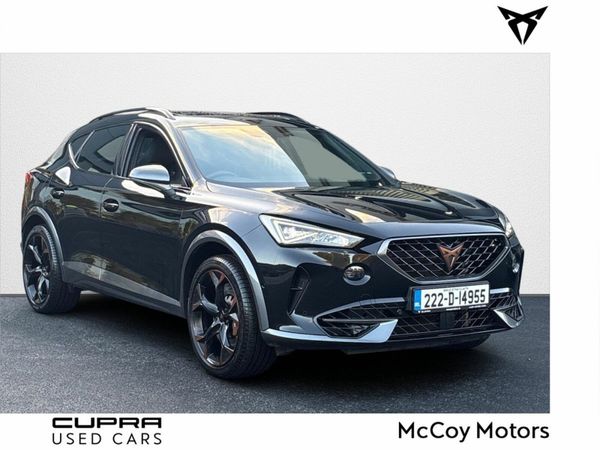 Cupra Formentor SUV, Petrol, 2022, Black