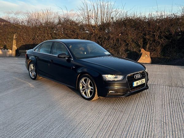 Audi A4 Saloon, Diesel, 2014, Black
