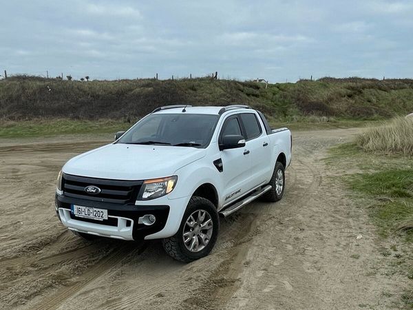 Ford Ranger Pick Up, Diesel, 2016, White