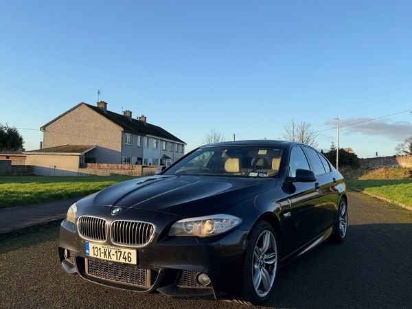 BMW 5-Series Saloon, Diesel, 2013, Black