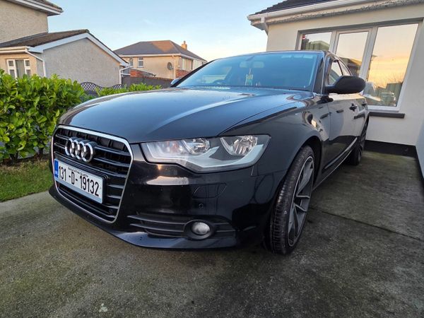 Audi A6 Saloon, Diesel, 2013, Black