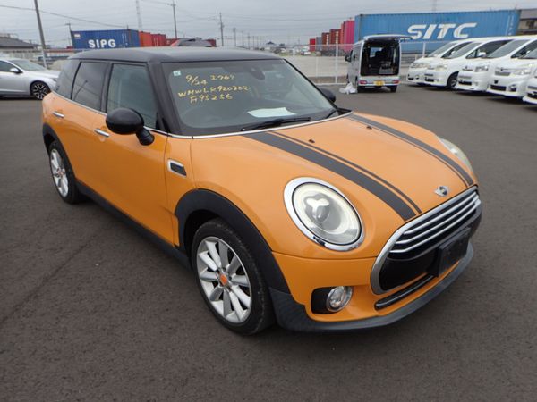 Mini Clubman Estate, Diesel, 2017, Yellow