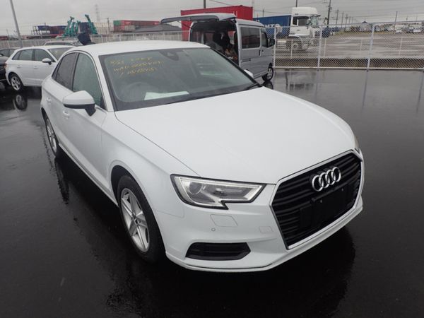 Audi A3 Saloon, Petrol, 2018, White
