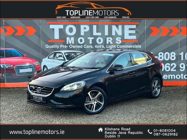 Volvo V40 Hatchback, Diesel, 2016, Black