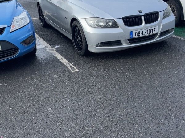 BMW 3-Series Saloon, Petrol, 2008, Silver