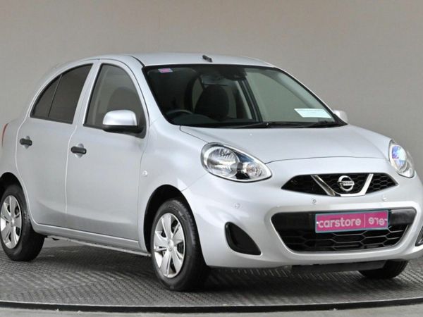Nissan March Hatchback, Petrol, 2020, Silver