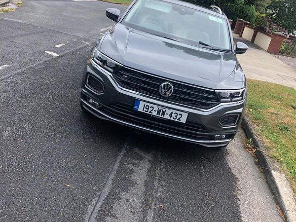 Volkswagen T-Roc SUV, Petrol, 2019, Grey