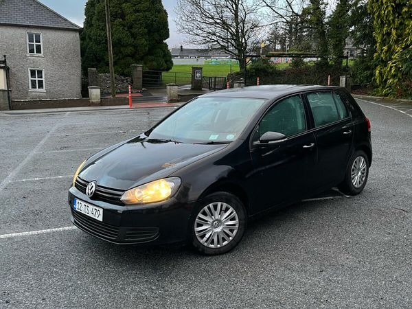 Volkswagen Golf Estate, Diesel, 2012, Black
