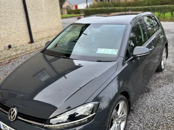 Volkswagen Golf Estate, Diesel, 2019, Grey