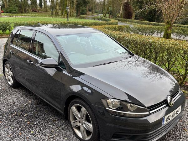 Volkswagen Golf Estate, Diesel, 2019, Grey