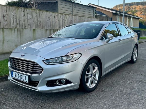 Ford Mondeo Hatchback, Diesel, 2016, Silver