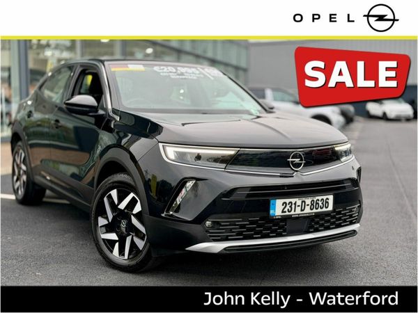 Opel Mokka SUV, Petrol, 2023, Black