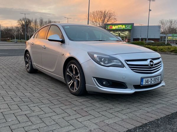 Opel Insignia MPV, Diesel, 2014, Silver