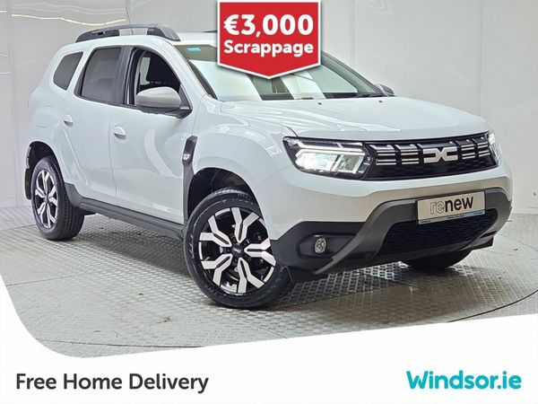 Dacia Duster SUV, Diesel, 2024, White
