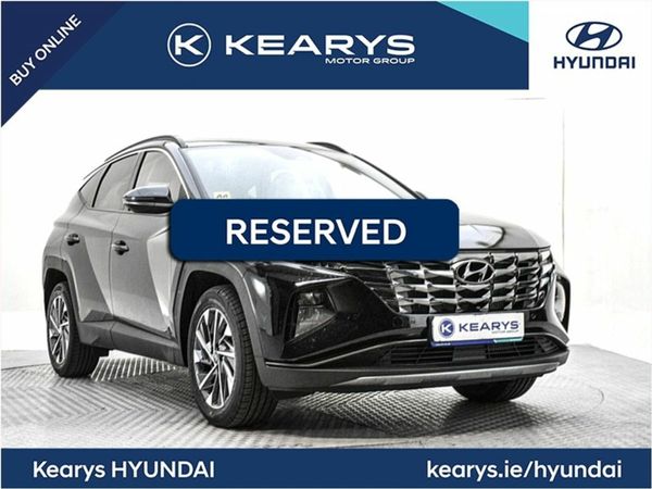 Hyundai Tucson SUV, Diesel, 2022, Black