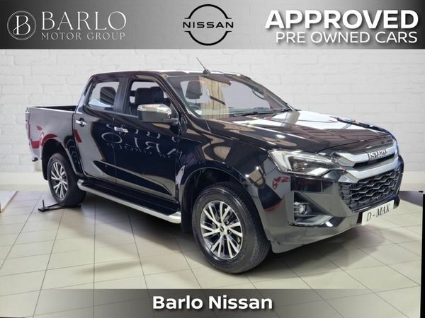 Isuzu D-Max Pick Up, Diesel, 2026, Black