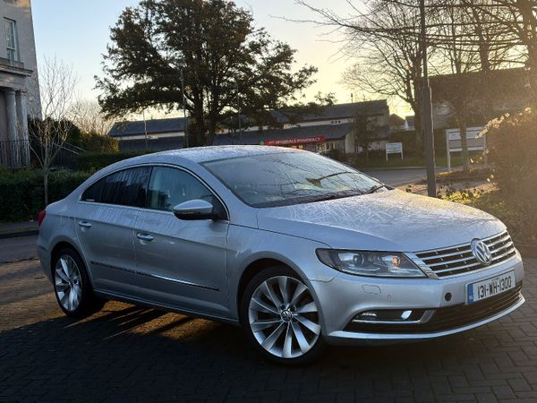 Volkswagen CC Coupe, Diesel, 2013, Silver