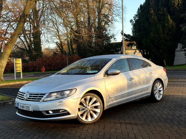 Volkswagen CC Coupe, Diesel, 2013, Silver