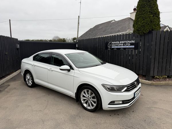 Volkswagen Passat Saloon, Diesel, 2015, White