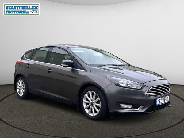 Ford Focus Hatchback, Diesel, 2016, Grey