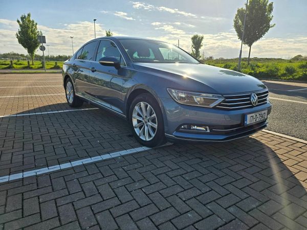 Volkswagen Passat Saloon, Diesel, 2017, Blue