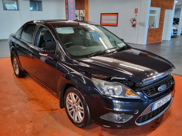 Ford Focus Saloon, Diesel, 2009, Black