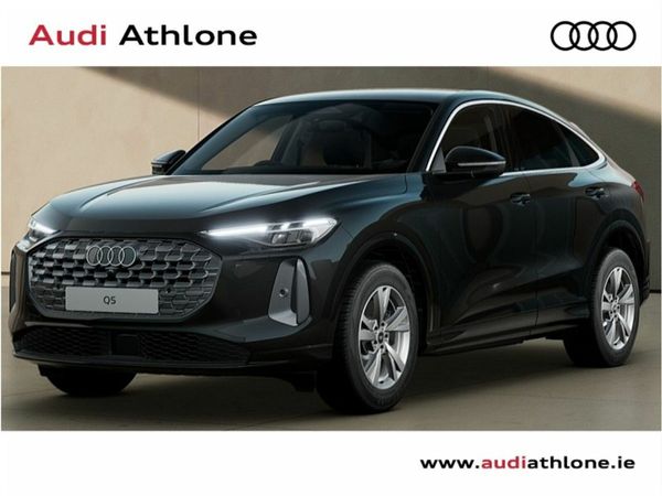 Audi Q5 SUV, Diesel Hybrid, 2026, Black