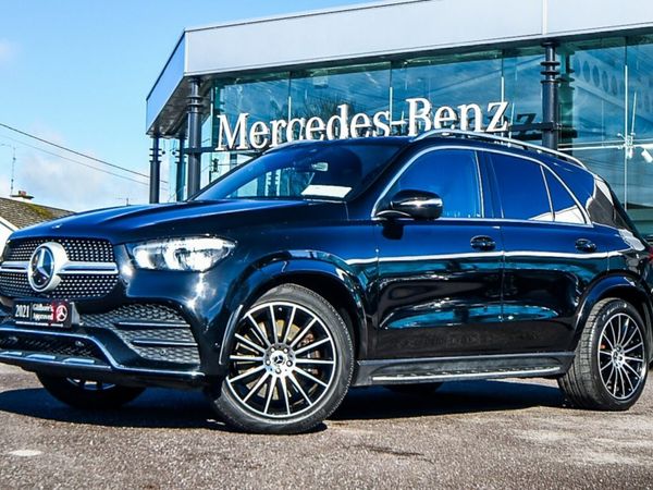 Mercedes-Benz GLE SUV, Diesel Plug-in Hybrid, 2021, Black