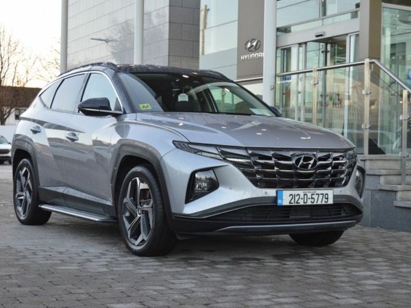 Hyundai Tucson SUV, Petrol Hybrid, 2021, Grey