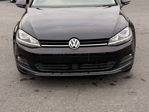 Volkswagen Golf Hatchback, Petrol, 2014, Black