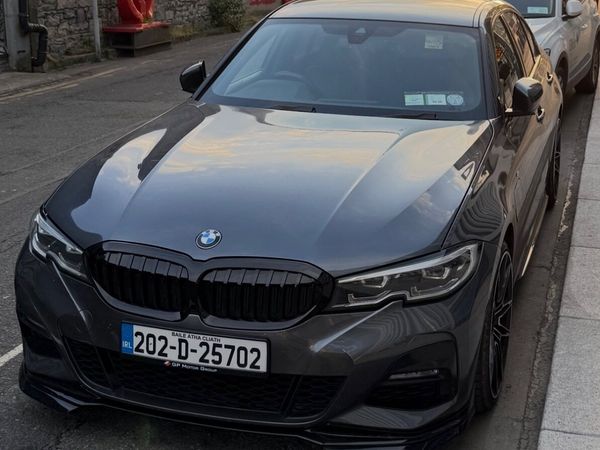 BMW 3-Series Saloon, Petrol Plug-in Hybrid, 2020, Grey