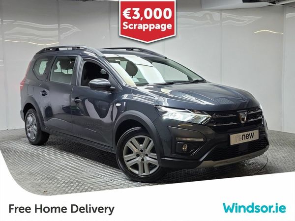 Dacia Jogger MPV, Petrol, 2023, Grey