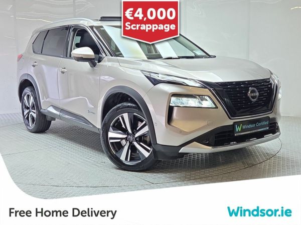 Nissan X-Trail SUV, Petrol, 2024, Silver