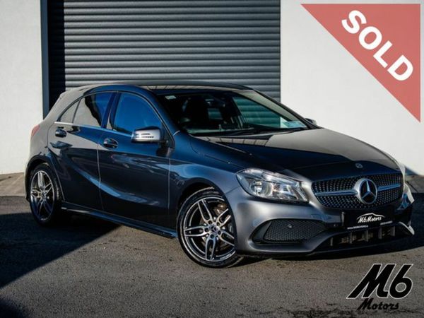 Mercedes-Benz A-Class Hatchback, Diesel, 2017, Grey