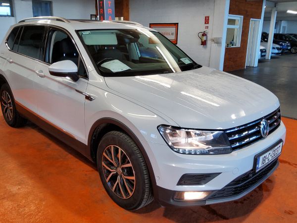 Volkswagen Tiguan SUV, Diesel, 2018, White