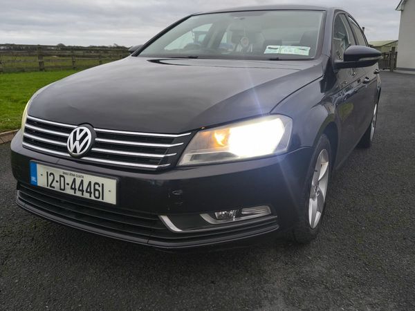 Volkswagen Passat Saloon, Diesel, 2012, Black