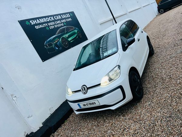 Volkswagen up! Hatchback, Petrol, 2018, White