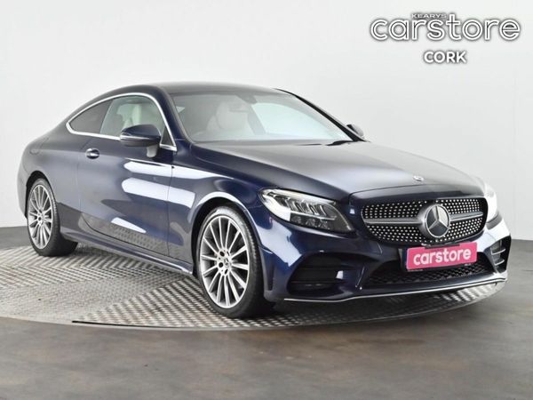 Mercedes-Benz C-Class Coupe, Diesel, 2022, Blue