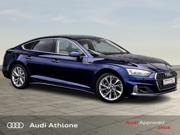Audi A5 Hatchback, Diesel, 2021, Blue
