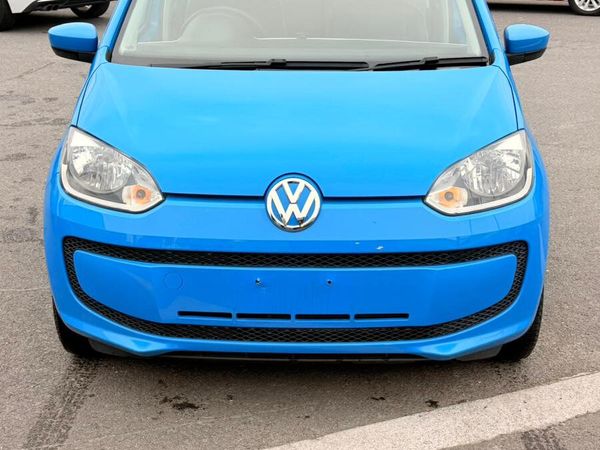 Volkswagen up! Hatchback, Petrol, 2014, Blue