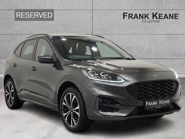 Ford Kuga SUV, Petrol Plug-in Hybrid, 2021, Grey