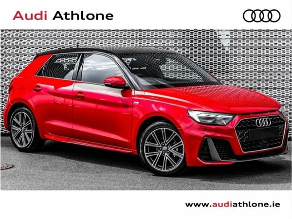 Audi A1 Hatchback, Petrol, 2026, Red