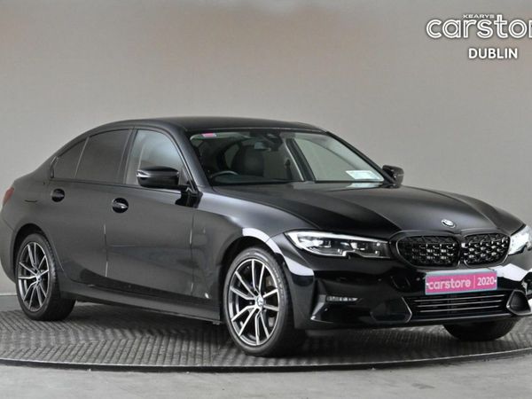 BMW 3-Series Saloon, Diesel, 2020, Black