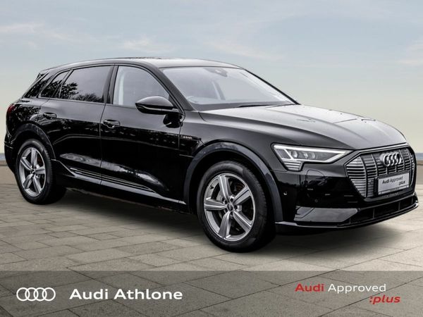 Audi e-tron SUV, Electric, 2020, Black