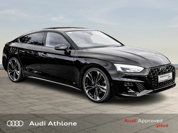 Audi A5 Hatchback, Diesel, 2024, Black