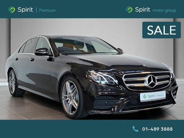 Mercedes-Benz E-Class Saloon, Diesel, 2018, Black