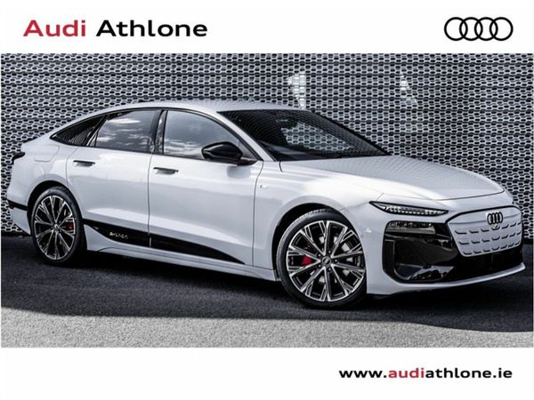 Audi A6 Sportback e-tron Saloon, Electric, 2026, White