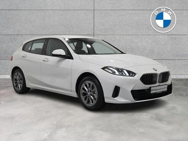 BMW 1-Series Hatchback, Petrol, 2026, White